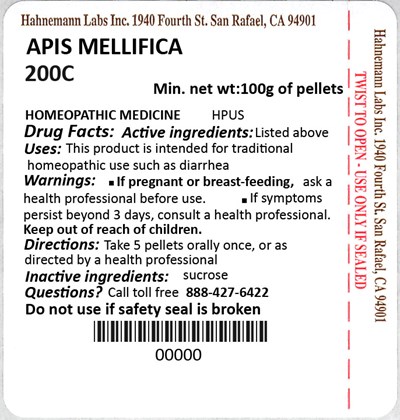 Apis Mellifica 200c 100g (Apis Mellifica 200c 100g)